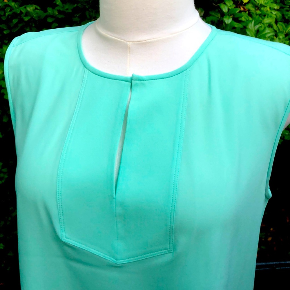 J Crew Sleeveless shell sz 12